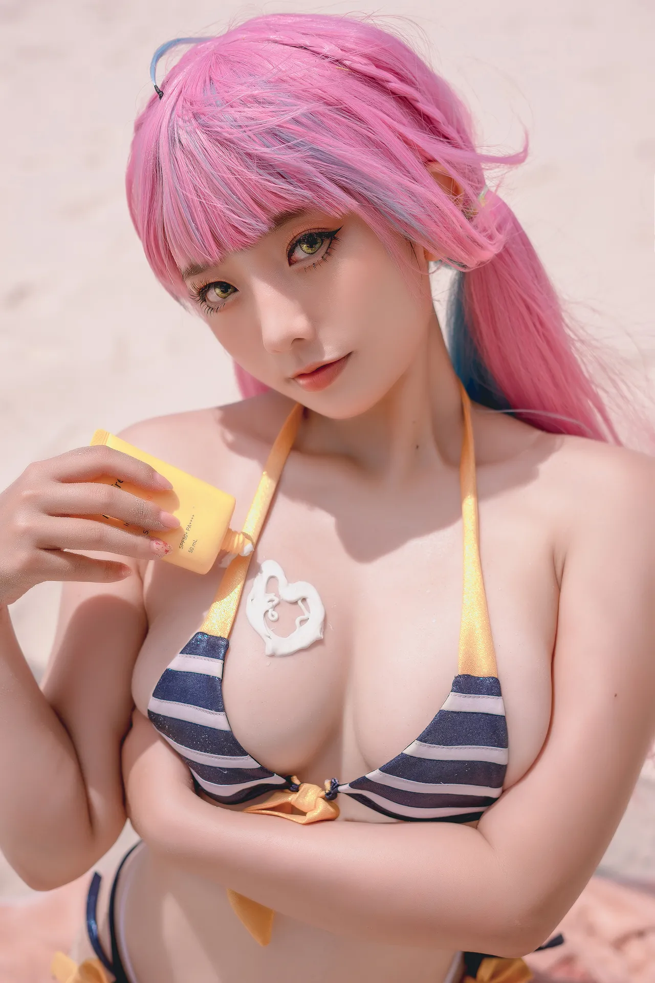 Messie Huang - Aqua Bikini-erohere17.webp
